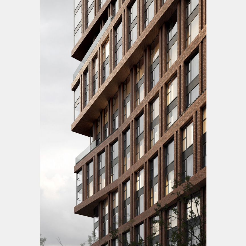 2-к. квартира, 80,1 м², 2/44 эт.