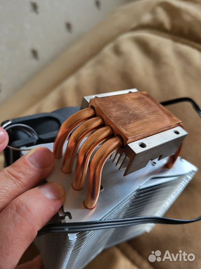 Куллер deepcool Ice Edge 400 FS 4 трубки