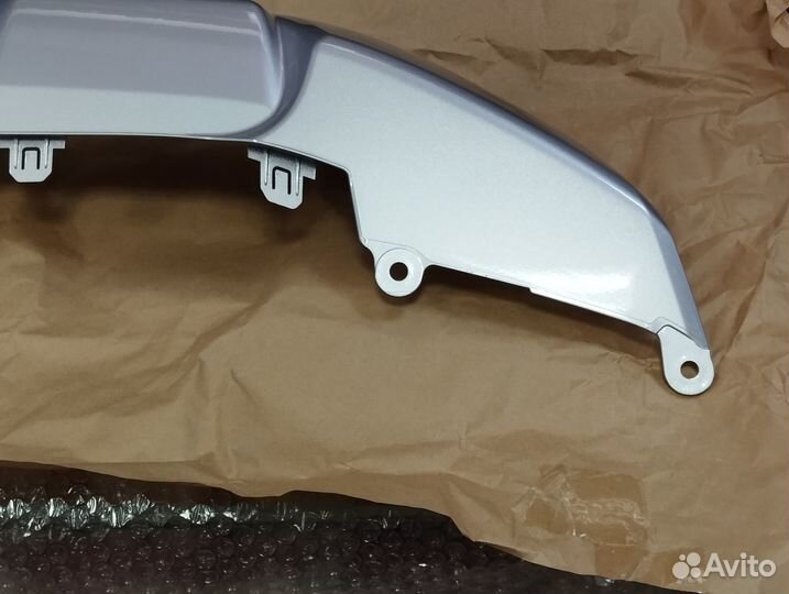 Накладка переднего бампера Toyota RAV4 2019+