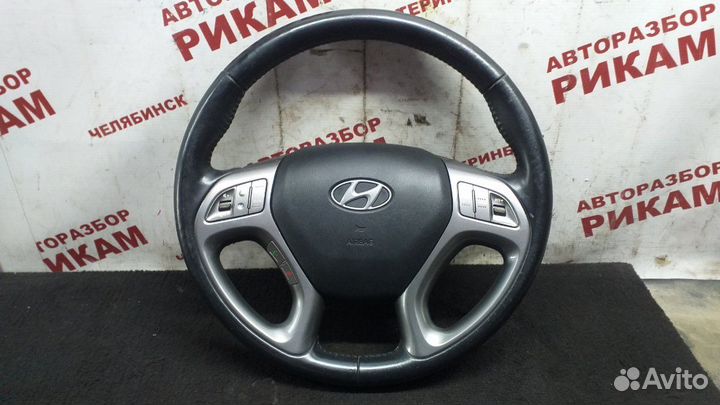 Руль Hyundai Ix35 LM G4KJ 2013