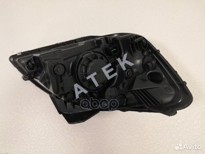 Фара левая (хром, механика) 24142110 atek