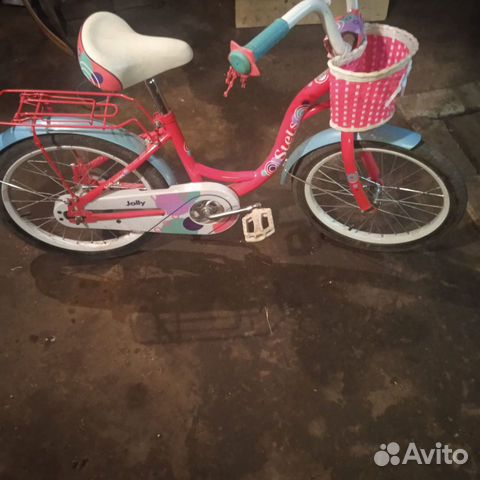 Велосипед детский 18 дюймов объявление продам