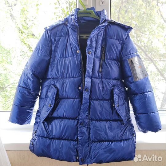 Пуховик детский