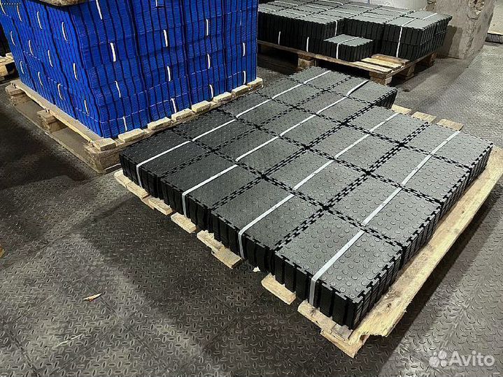 Пвх плитка для пола в гараж