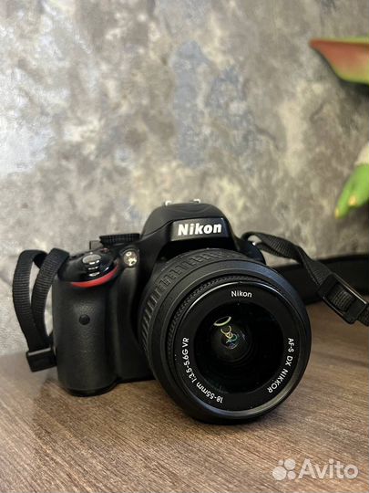 Фотоаппарат Nikon d5100