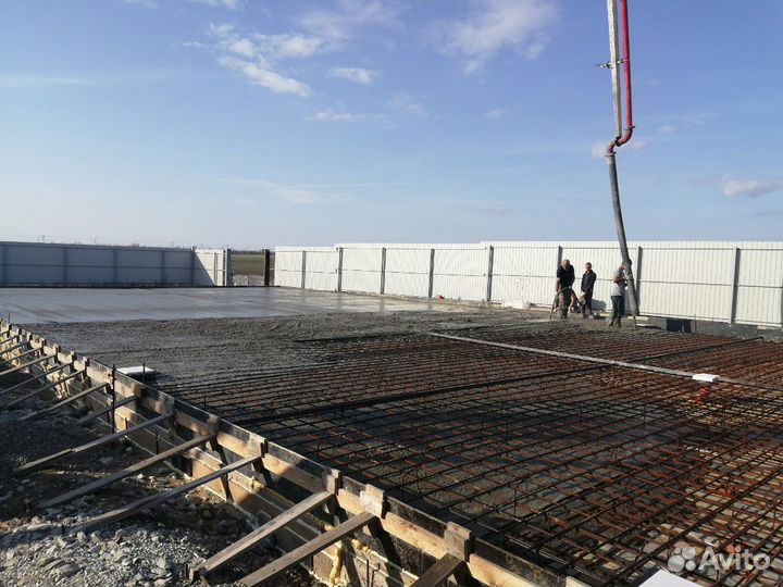 Бетон, Бетононасос, фбс, жб Кольца