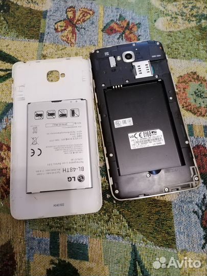 LG G Pro Lite Dual D686, 8 ГБ