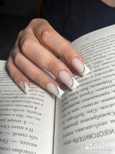 Маникюр гель лак, наращивание ногтей