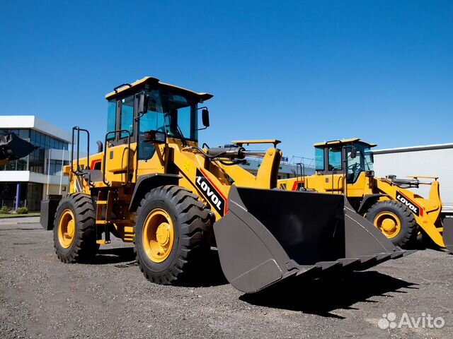 Фронтальный погрузчик Lovol FL936H, 2023