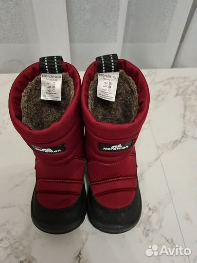 Зимние сапоги nordman 23 размер