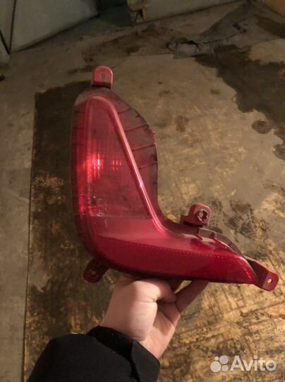 Фонарь задний правый kia rio 4