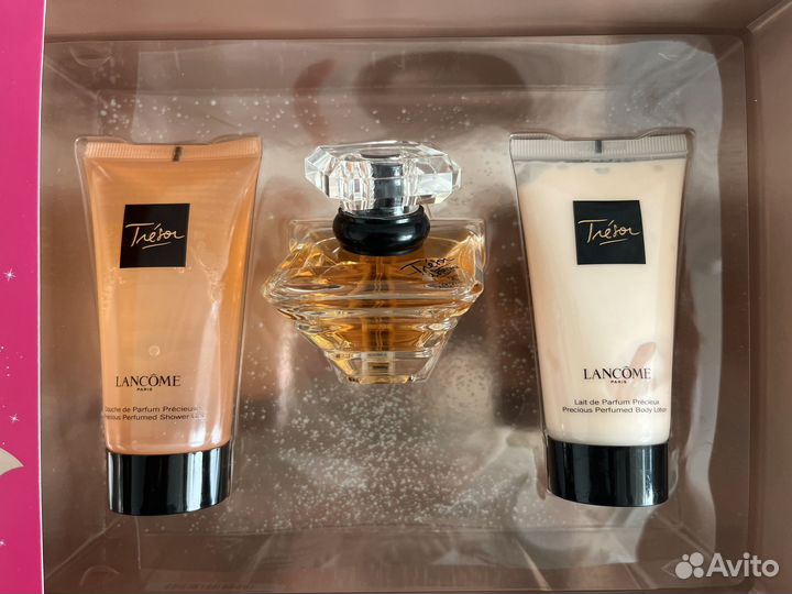 Подарочный набор для женщин lancome tresor