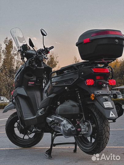 Скутер 150 Кубов Мопед tank танк (49)