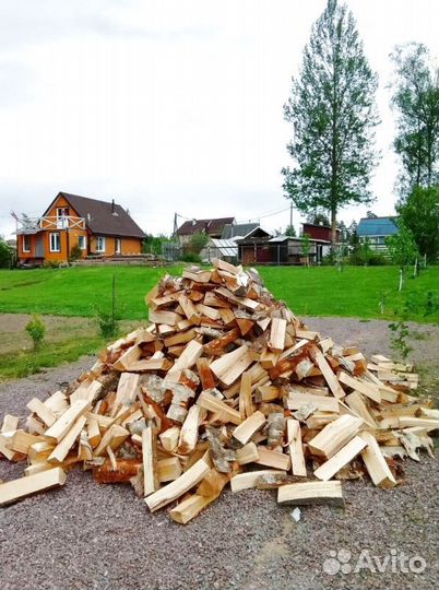 Дрова Береза любого объема в Приозерске