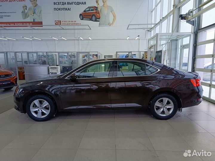 Skoda Superb 1.4 AMT, 2019, 31 502 км