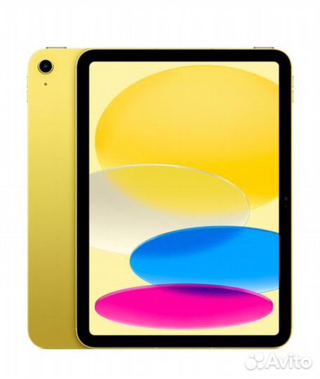 Apple iPad (2022) 256Gb Wi-Fi + Cellular, желтый