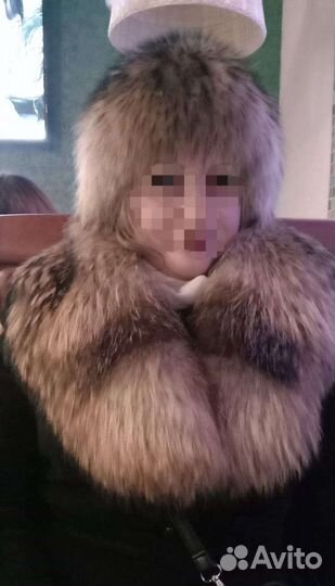 Шапка натуральный мех женская