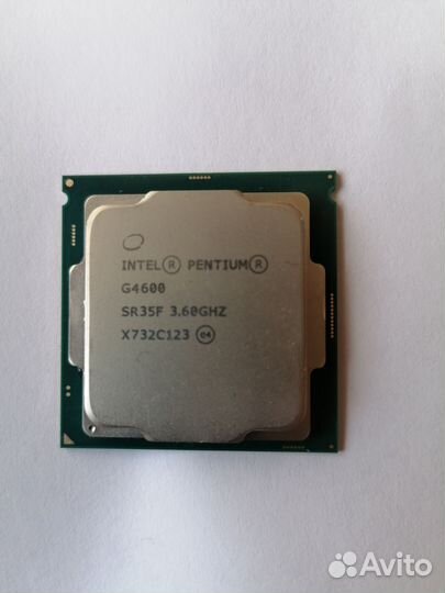 Процессор G4600