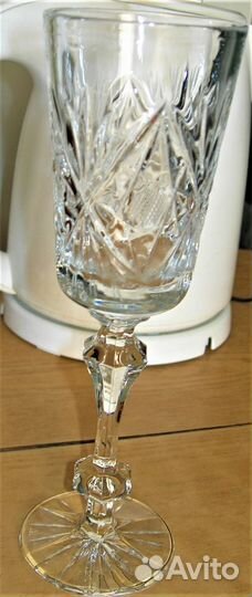 Рюмочки. Бокалы. Хрусталь