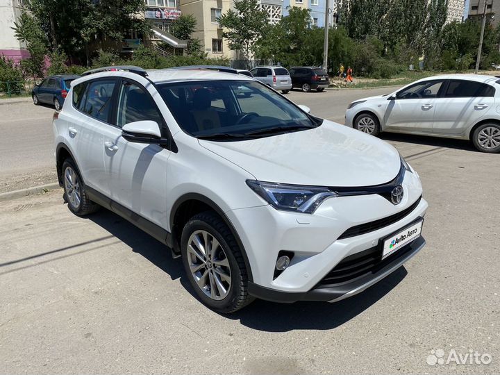 Toyota RAV4 2.5 AT, 2018, 42 000 км