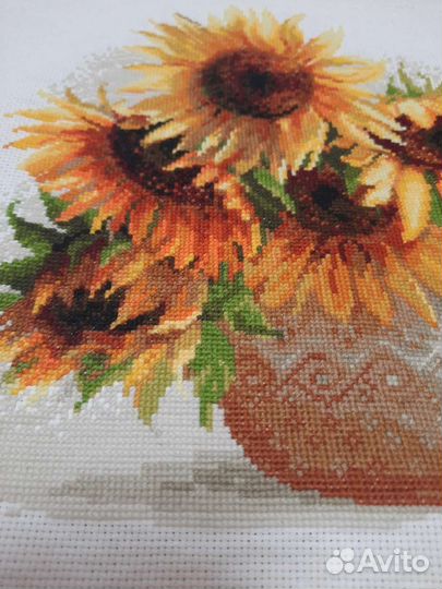 Картина вышивка крестом