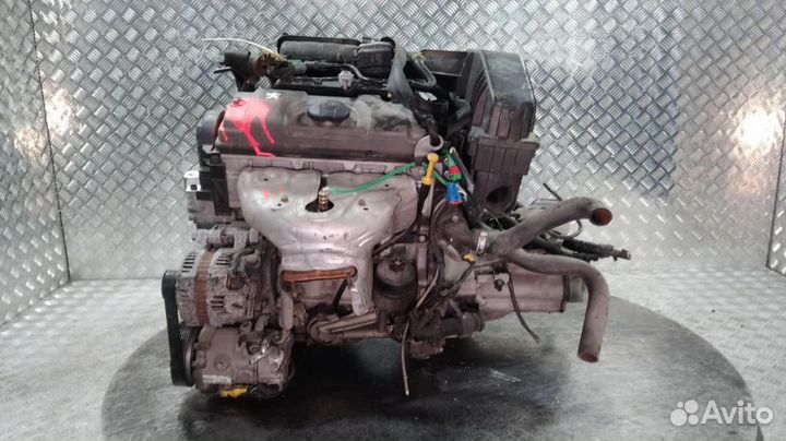 Двигатель Peugeot 206 (98-03) 2001 Бензин 1.4