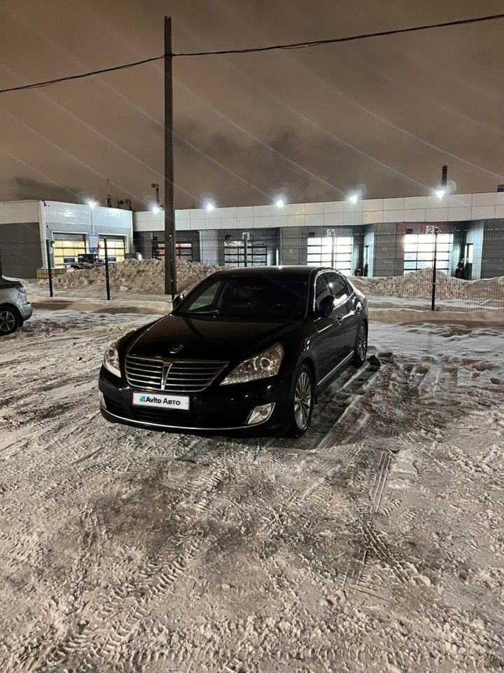 Hyundai Equus: фото из отзыва