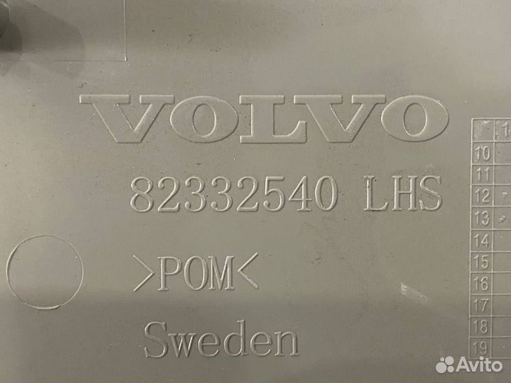 Накладка (сетка) динамика Volvo FH4 82332540