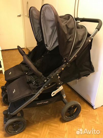 Коляска для двойни valco baby snap duo