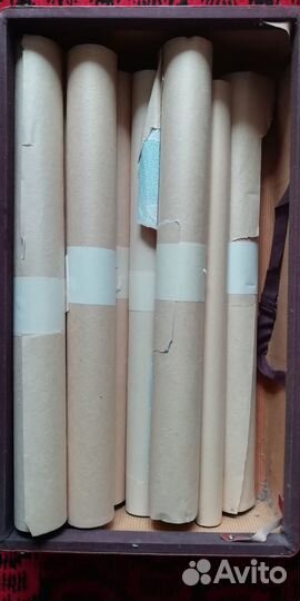 Обои СССР бумажные