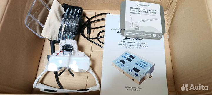 Электроэпилятор Микротерм