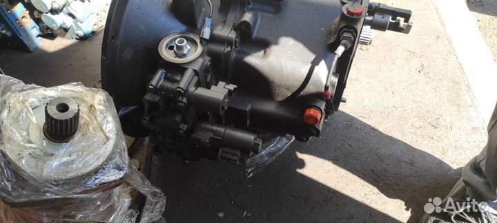 Кпп carraro TLB1