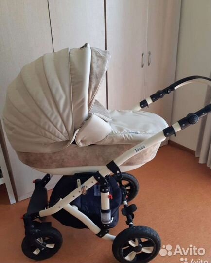 Коляска 3 в 1 bebe mobile