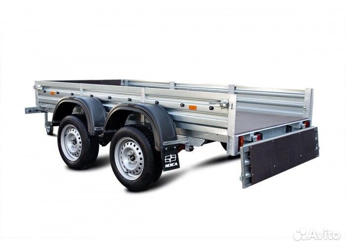 Прицеп двухосный мзса 817733.022