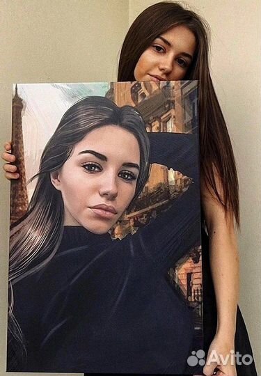 Печать по фото на холсте 34