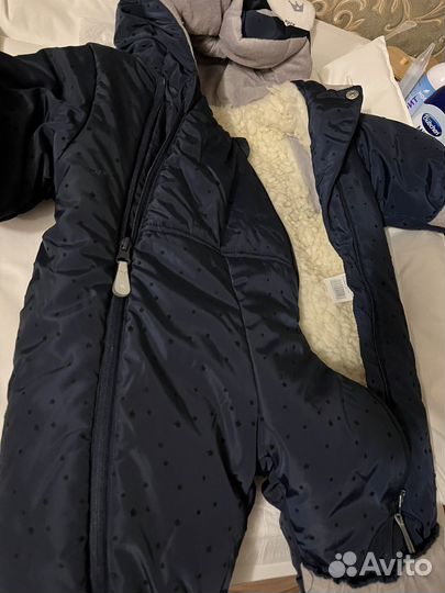 Комбинезон для новорожденного