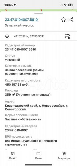 Участок 3,6 сот. (ИЖС)