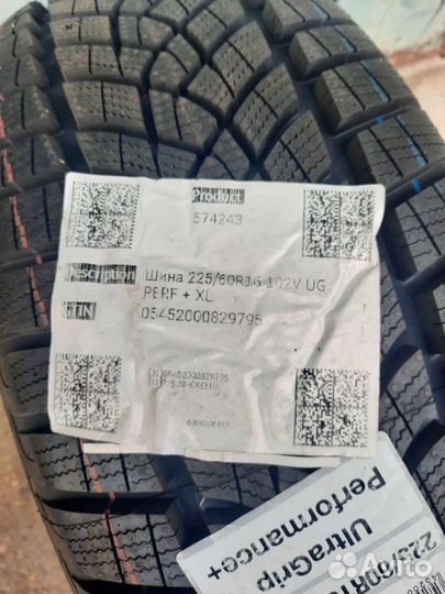 Goodyear UltraGrip Performance+ 225/60 R16 102V