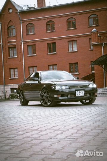 Toyota Mark II 2.5 AT, 1994, 408 000 км