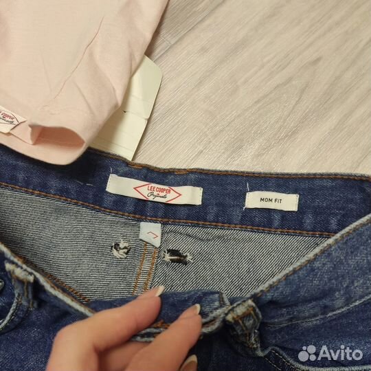 Джинсы и Футболка Lee Cooper 26-27 р