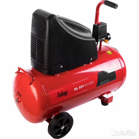 Поршневой безмасляный компрессор fubag OL 231/50 CM 2