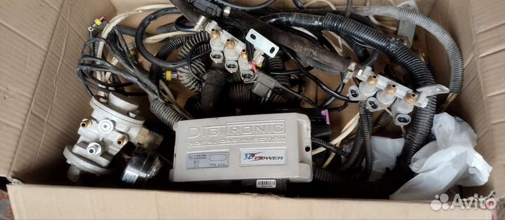 Газовое оборудование для авто