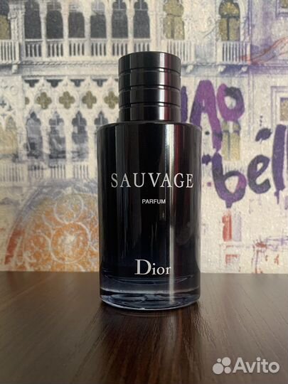 Духи Dior sauvage parfum 100 ml