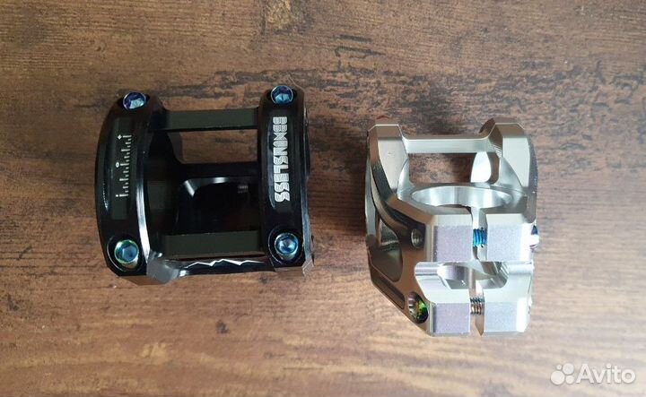 Вынос для руля с подъемом 10 длина 35мм 31,8