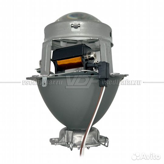 Биксеноновая линза Hella 2R Classic (Крест)