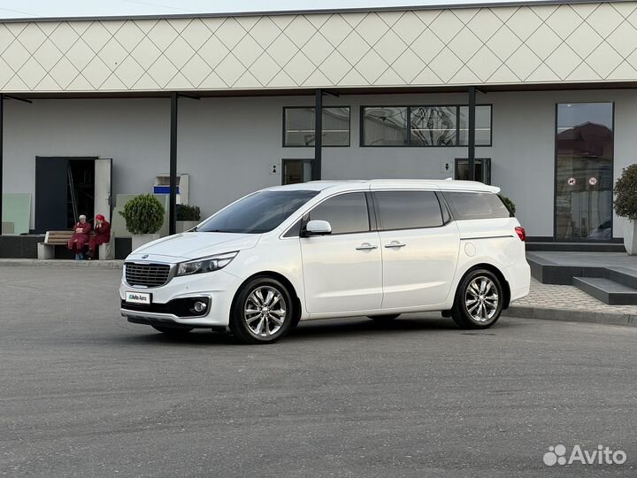 Kia Carnival 2.2 AT, 2017, 95 000 км