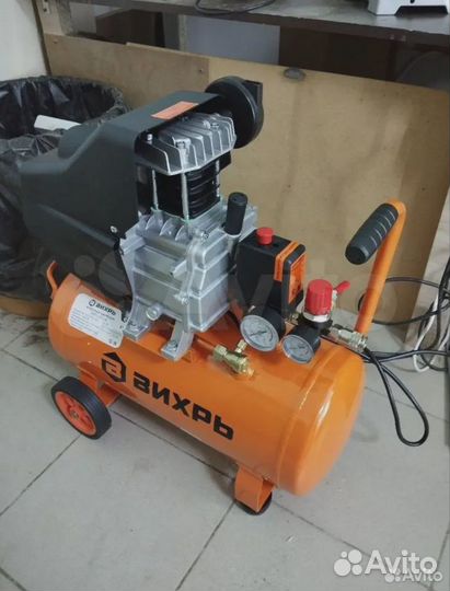 Компрессор Вихрь кмп-230/24/8/220 Вт