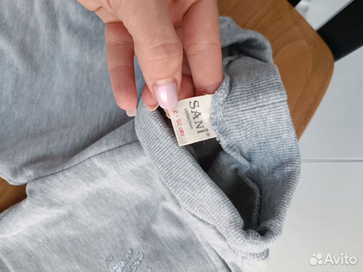 Вещи пакетом для девочки 92