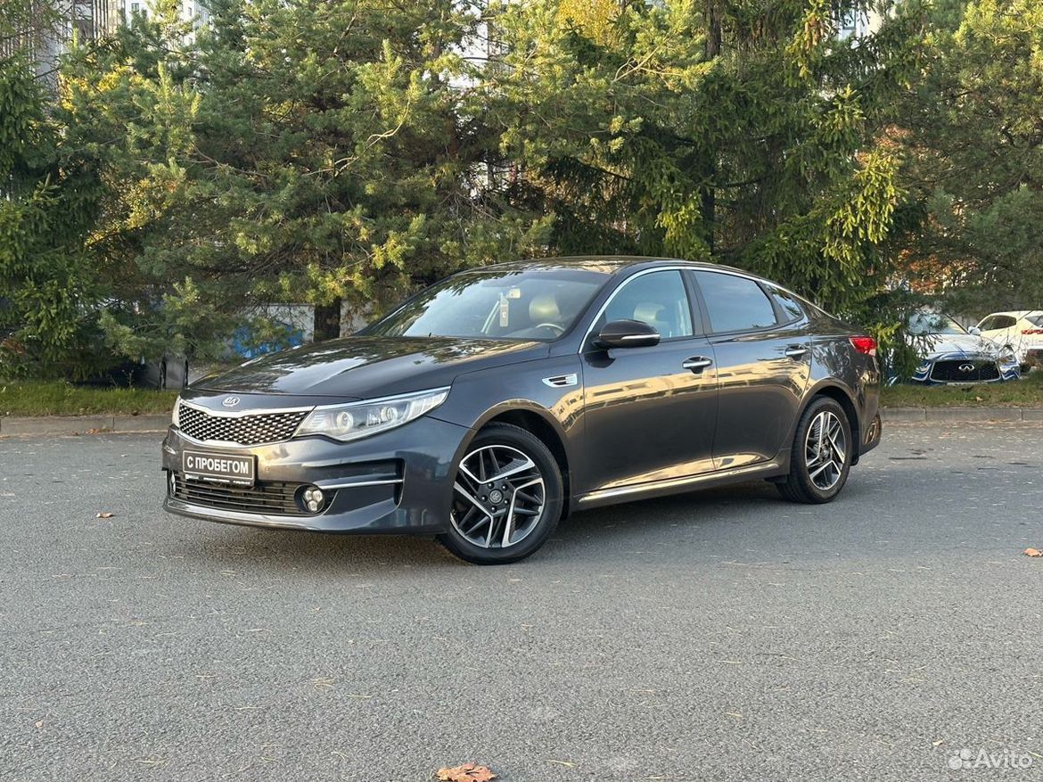 Kia Optima 2.0 AT, 2018, 129 749 км