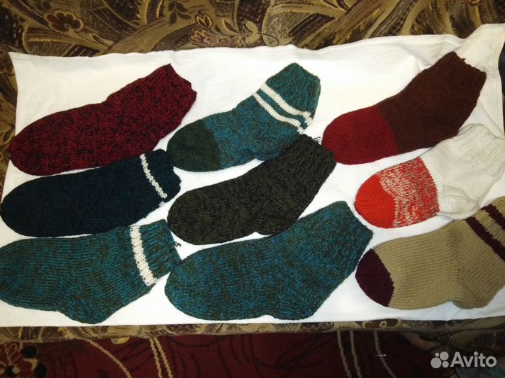 Носки шерстяные в ассортименте